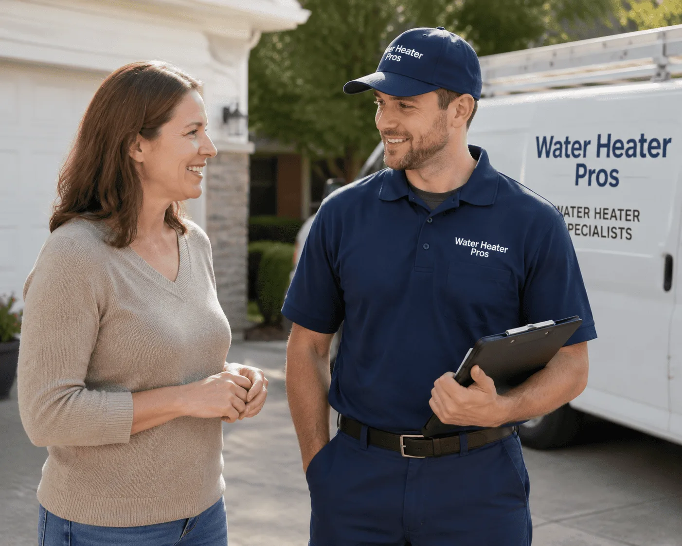Water Heater Repair Help for Grant, IA